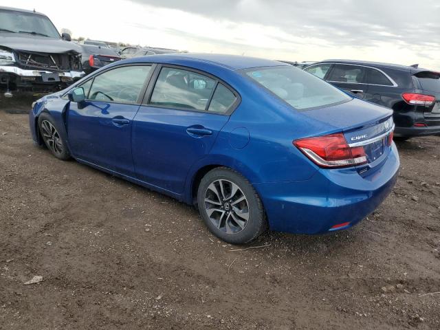  HONDA CIVIC 2015 Синий