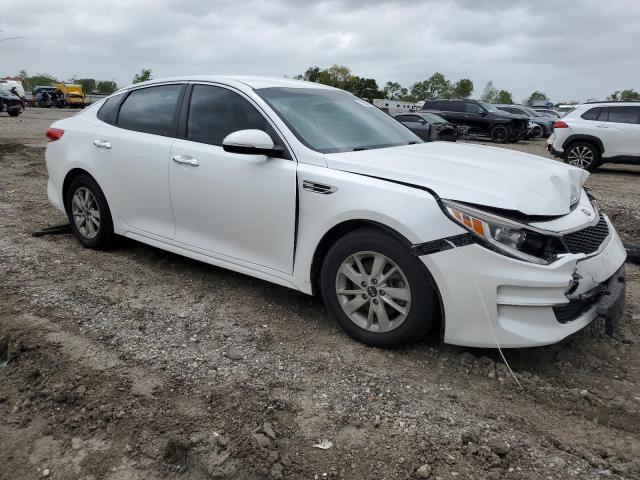 Sedans KIA OPTIMA 2017 White