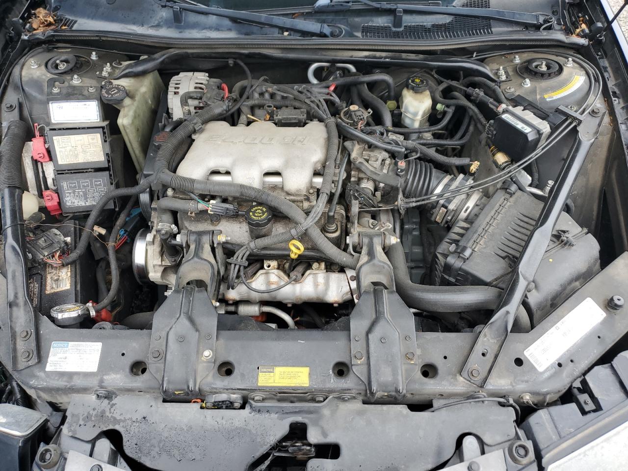 2001 Chevrolet Impala VIN: 2G1WF55E919164941 Lot: 51819615