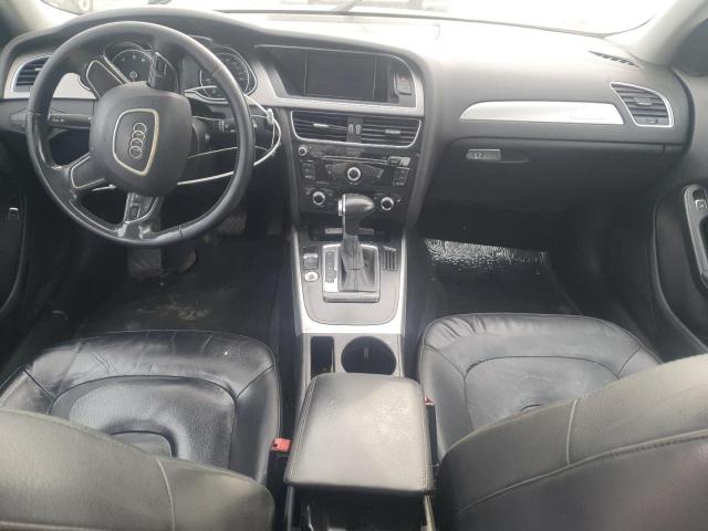 Паркетники AUDI A4 2013 Черный
