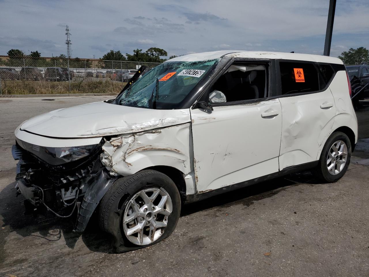 2025 Kia Soul Lx de vânzare în Orlando, FL - All Over