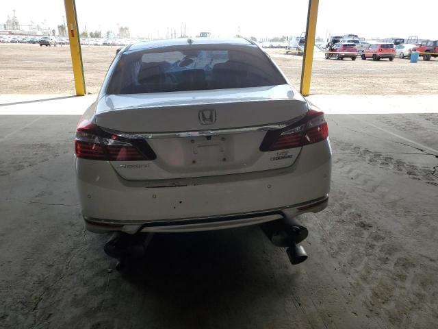  HONDA ACCORD 2016 White