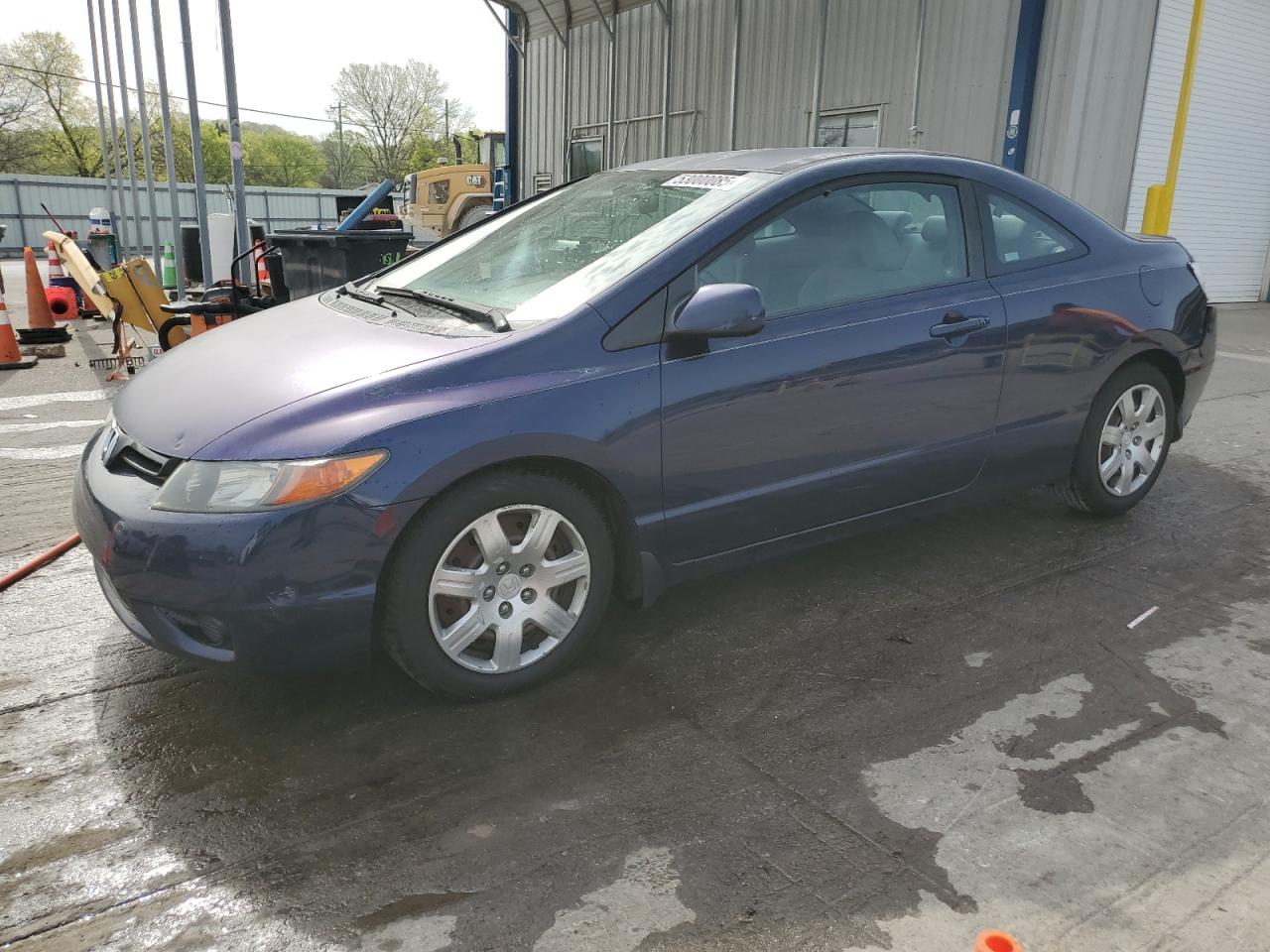 2008 Honda Civic Lx de vânzare în Lebanon, TN - Rear End