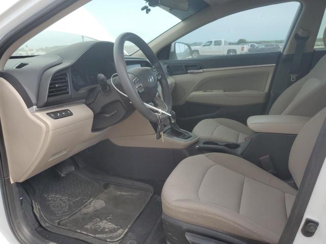  HYUNDAI ELANTRA 2020 White