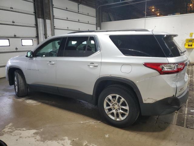  CHEVROLET TRAVERSE 2019 Сріблястий