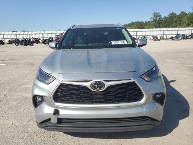  TOYOTA HIGHLANDER 2022 Szary