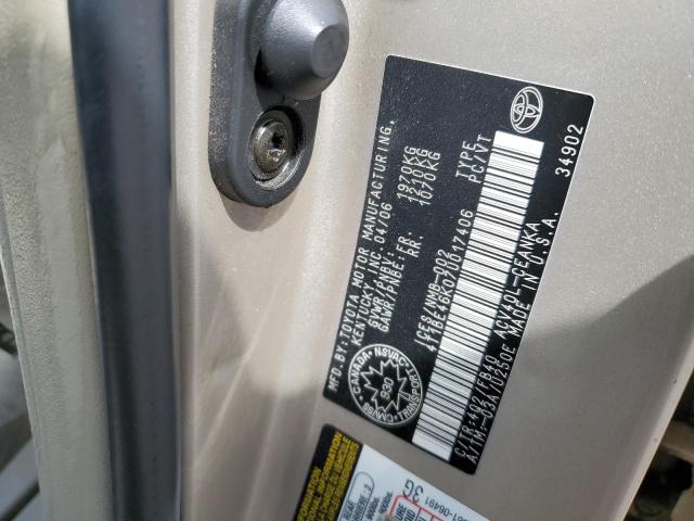 2007 TOYOTA CAMRY CE