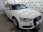 2013 AUDI A6 S LINE for sale at Copart BELFAST