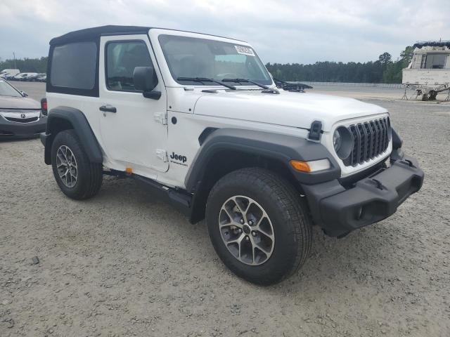  JEEP WRANGLER 2024 White