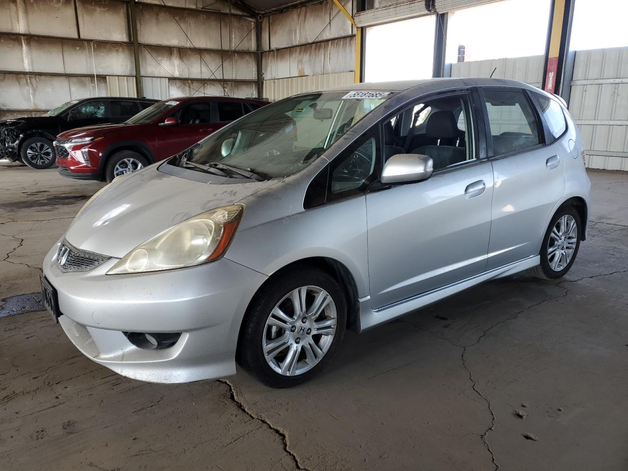 2011 Honda Fit Sport للبيع في Phoenix، AZ - Normal Wear