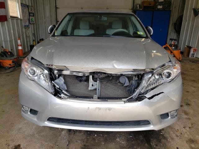  TOYOTA AVALON 2012 Silver