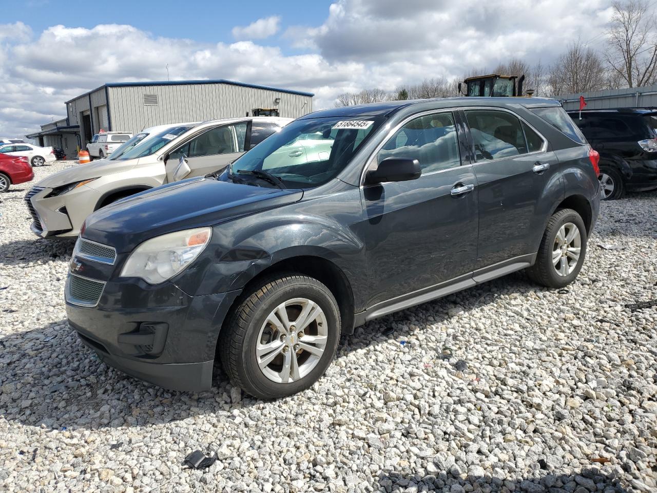 2014 Chevrolet Equinox Ls for Sale in Wayland, MI - Front End