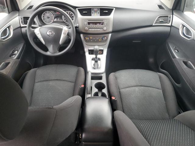  NISSAN SENTRA 2014 Red