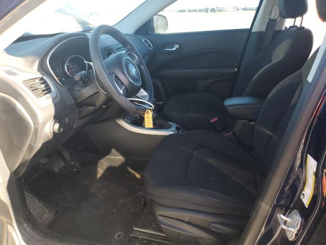  JEEP COMPASS 2018 Blue