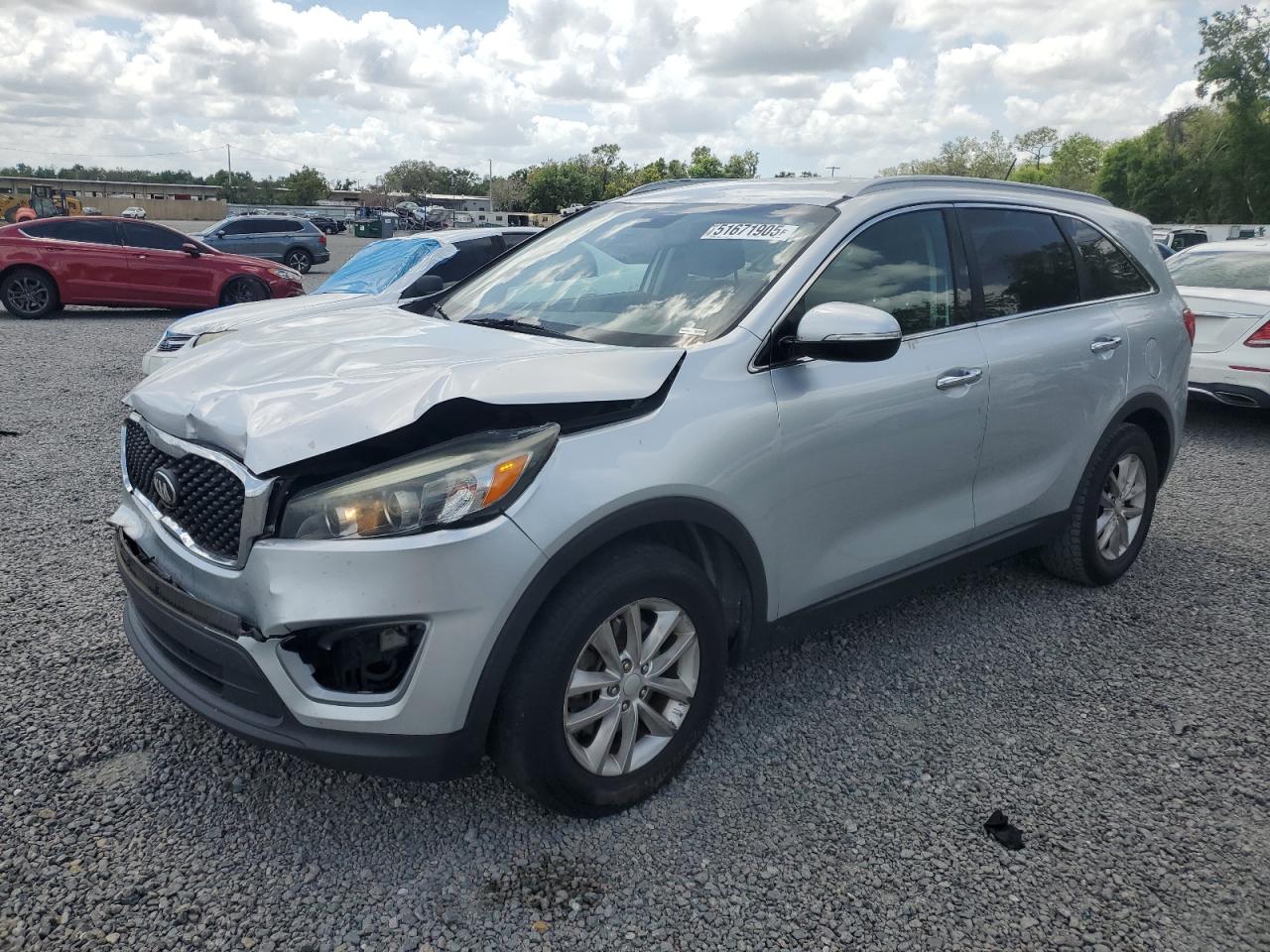 2017 Kia Sorento Lx for Sale in Riverview, FL - Front End