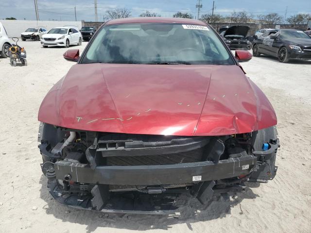  HYUNDAI ELANTRA 2023 Red