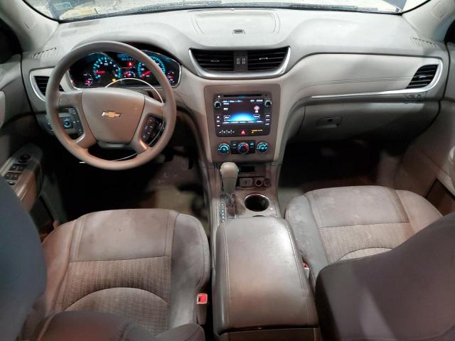  CHEVROLET TRAVERSE 2015 Синий