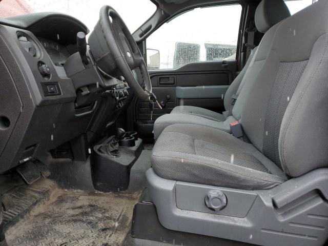 2011 FORD F150 SUPER CAB
