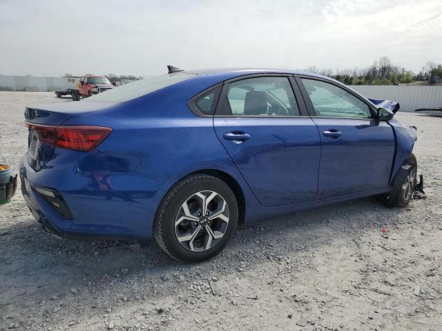  KIA FORTE 2021 Синий