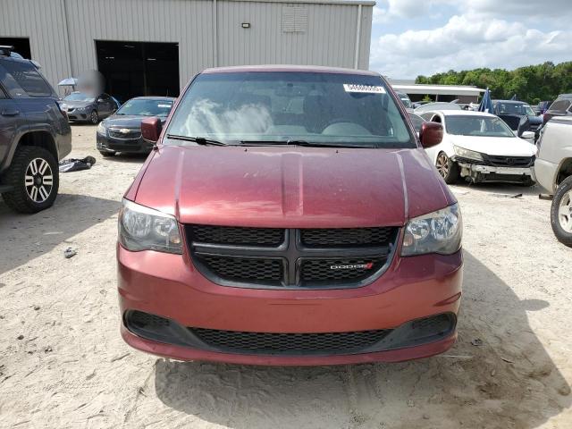 Minivans DODGE CARAVAN 2016 Burgundy