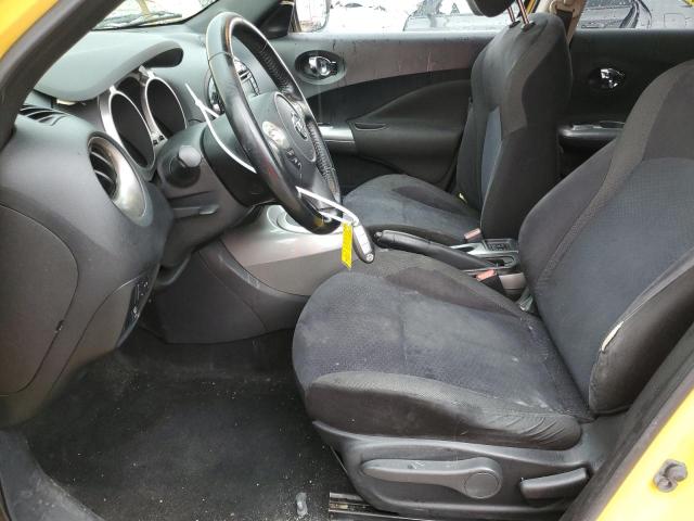  NISSAN JUKE 2017 Żółty