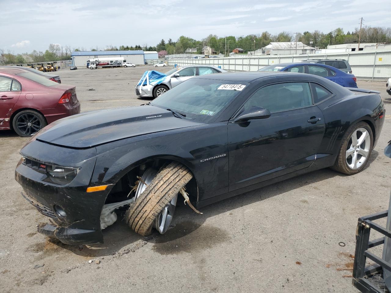 2015 Chevrolet Camaro Lt for Sale in Pennsburg, PA - Front End