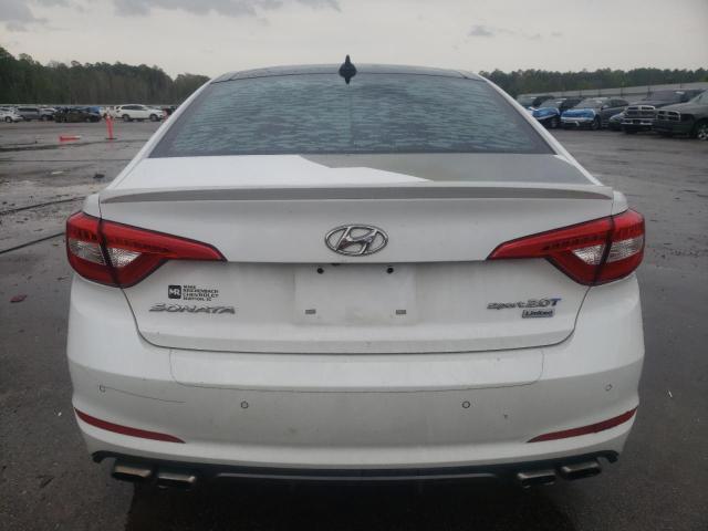  HYUNDAI SONATA 2015 Білий