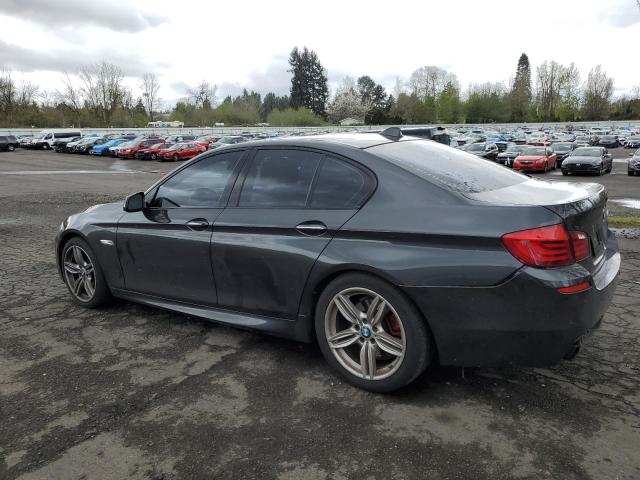  BMW 5 SERIES 2013 Черный