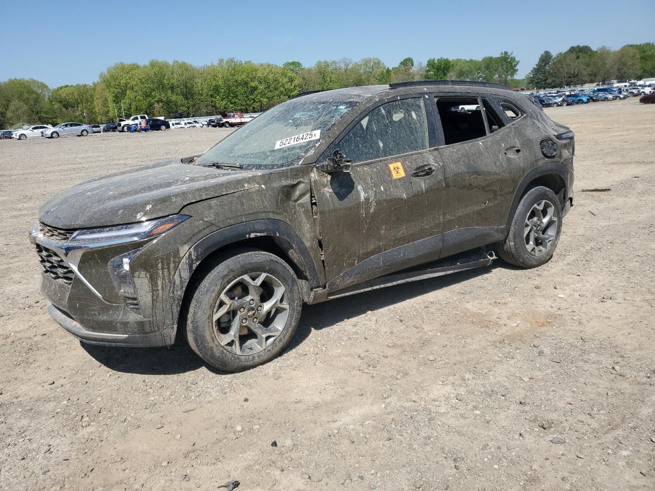 2024 Chevrolet Trax 1Lt for Sale in Conway, AR - Top/Roof