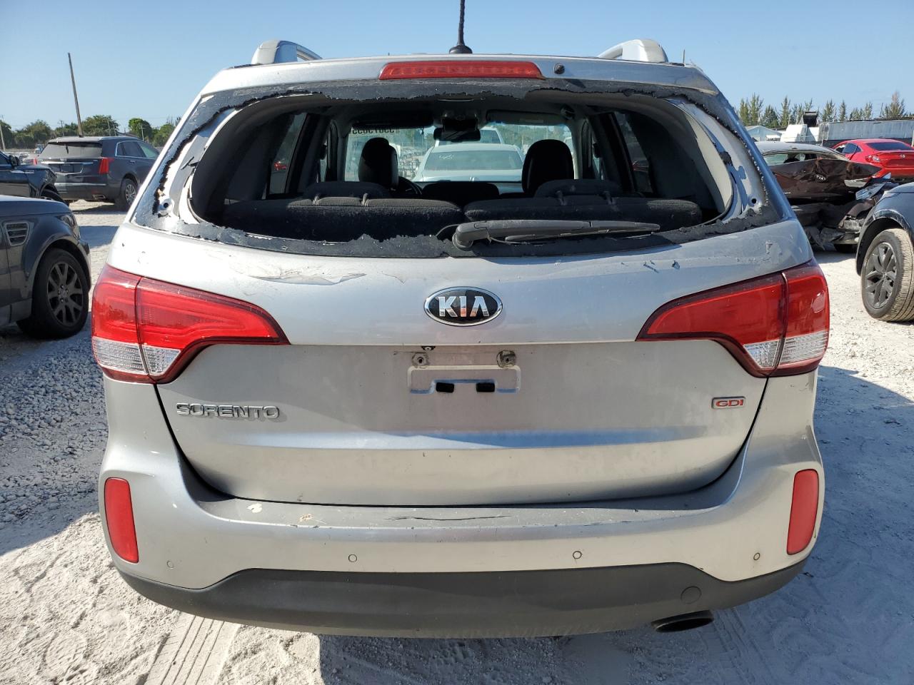 2015 Kia Sorento Lx VIN: 5XYKT4A63FG659011 Lot: 55075655