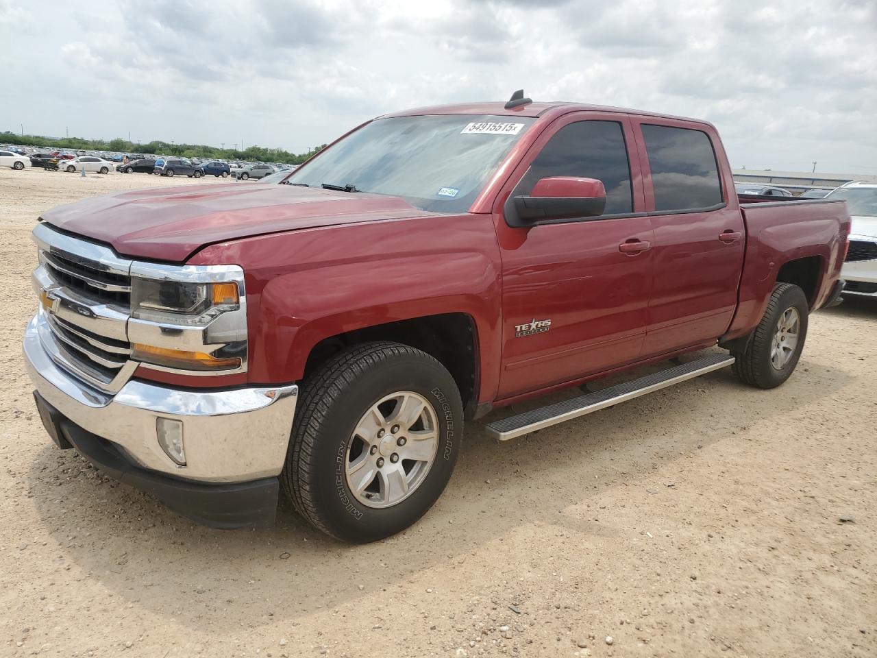 2018 Chevrolet Silverado C1500 Lt იყიდება San Antonio-ში, TX - Hail