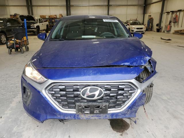  HYUNDAI IONIQ 2020 Синий