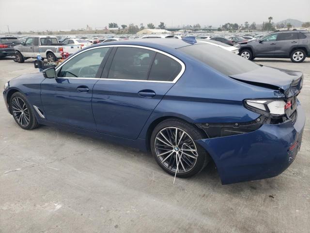  BMW 5 SERIES 2021 Granatowy