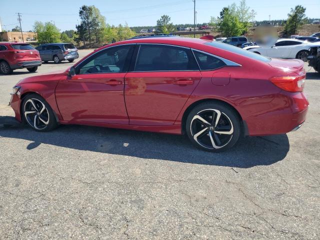  HONDA ACCORD 2020 Czerwony