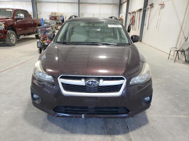  SUBARU IMPREZA 2013 Burgundy