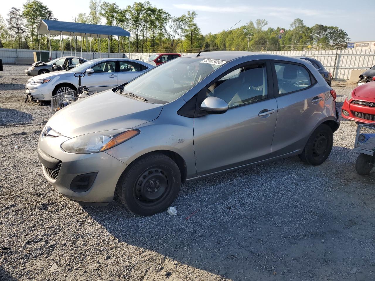 2013 Mazda Mazda2 за продажба в Spartanburg, SC - Rear End