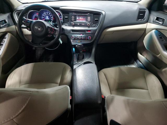  KIA OPTIMA 2015 White