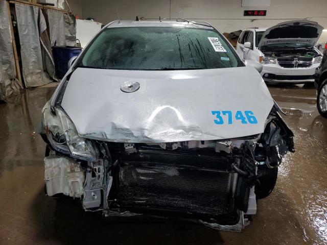 Hatchbacks TOYOTA PRIUS 2012 Srebrny