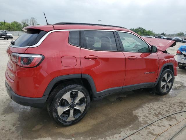  JEEP COMPASS 2018 Red