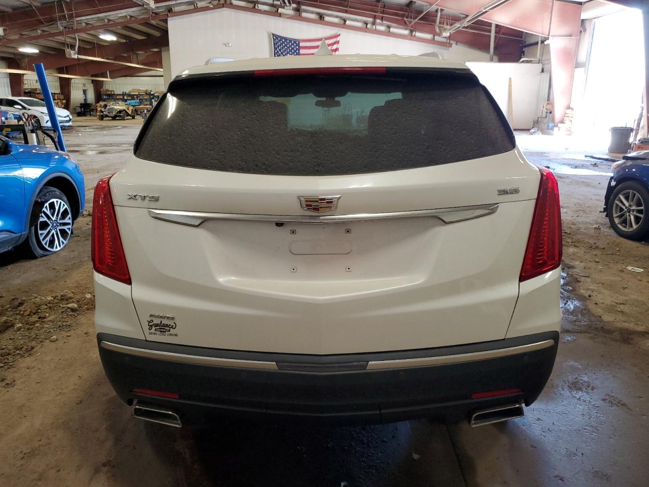 2018 Cadillac Xt5 VIN: 1GYKNBRS7JZ186363 Lot: 53053305