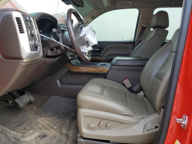  GMC SIERRA 2018 Red