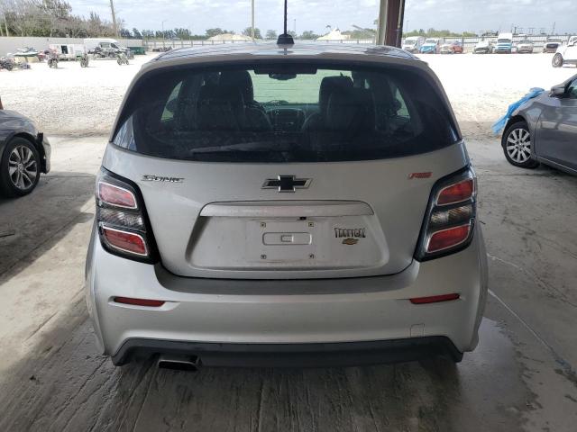  CHEVROLET SONIC 2020 Silver