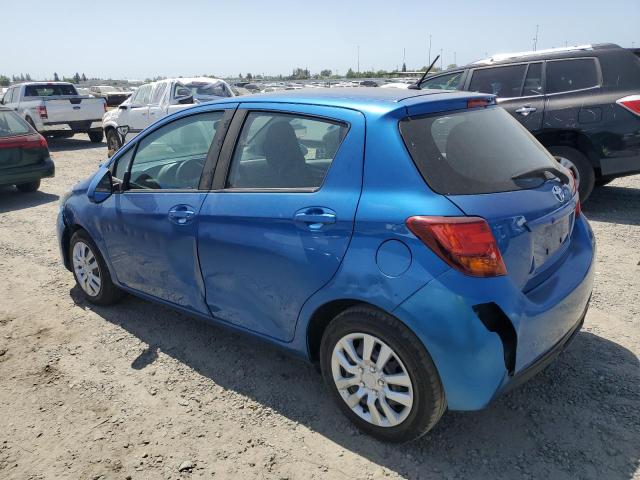 Хетчбеки TOYOTA YARIS 2015 Синій