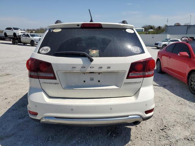  DODGE JOURNEY 2016 White