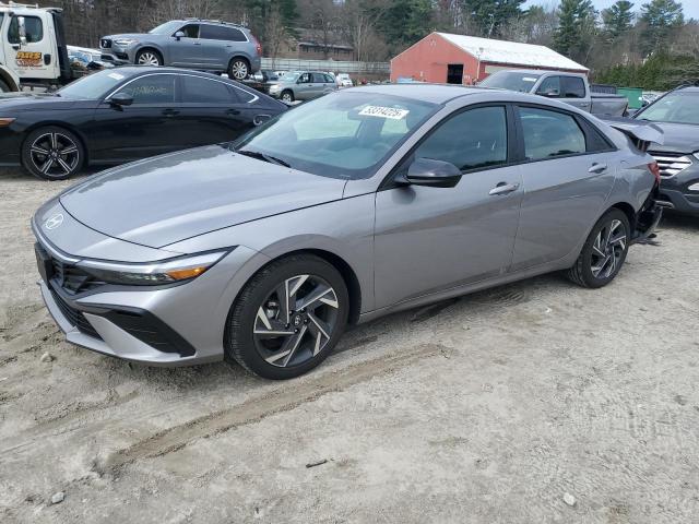  HYUNDAI ELANTRA 2025 Серый