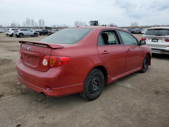 2009 TOYOTA COROLLA BASE