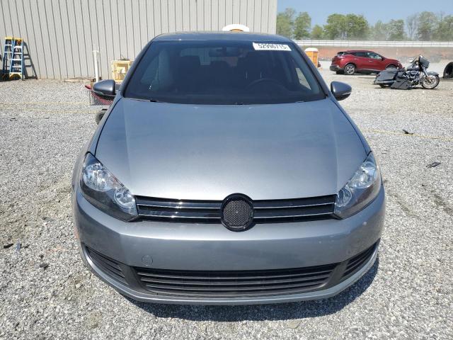  VOLKSWAGEN GOLF 2012 Srebrny