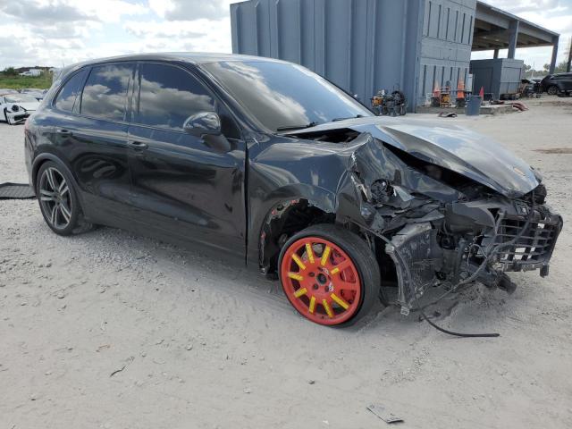  PORSCHE CAYENNE 2013 Black