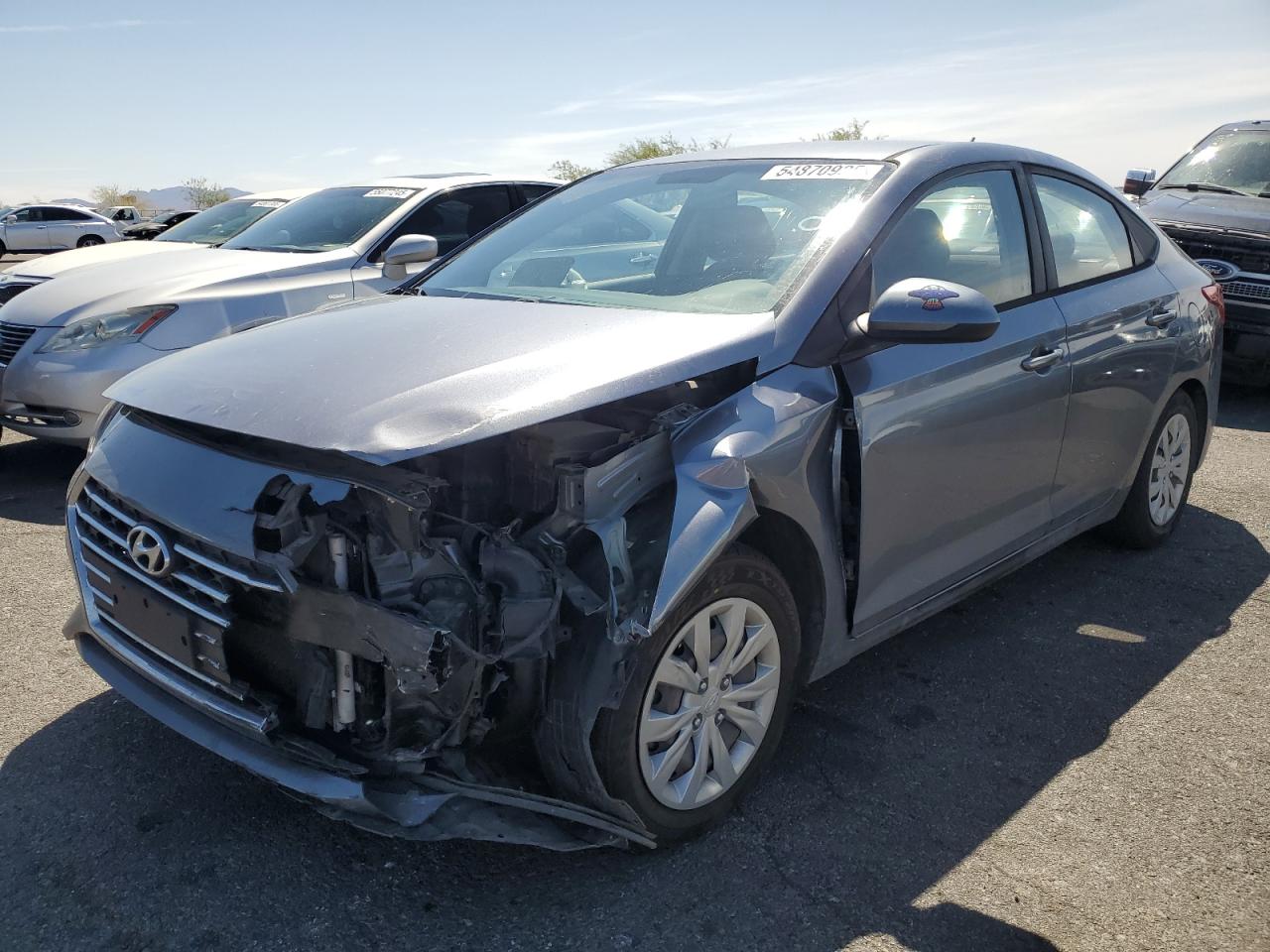 2019 Hyundai Accent Se zu verkaufen in North Las Vegas, NV - Front End