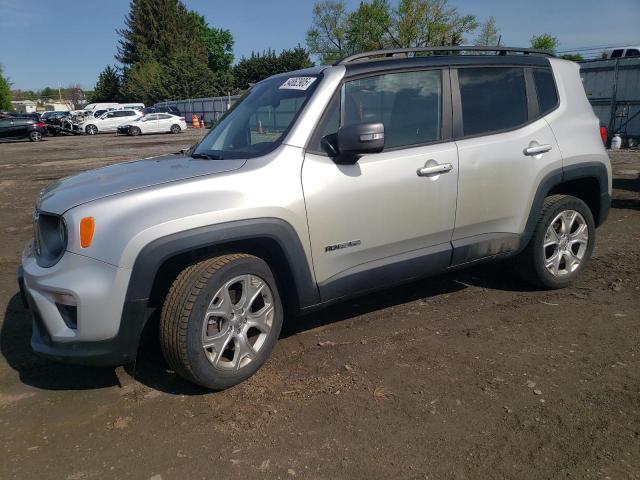 JEEP RENEGADE 2019 Srebrny